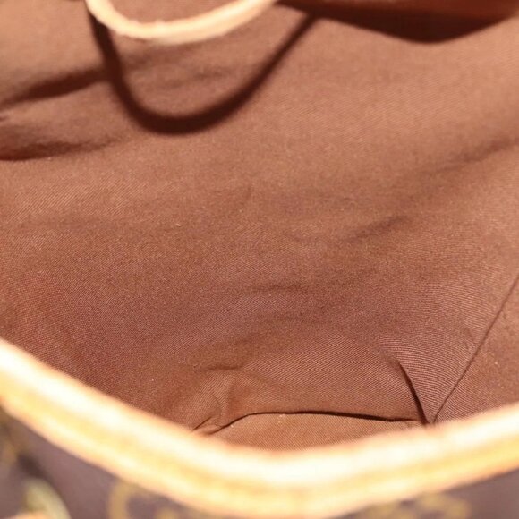 LOUIS VUITTON Monogram Montsouris GM Backpack M51135 LV Auth BA6032 - Picture 12 of 16